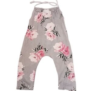 BABY OPEN BACK OVERALLS